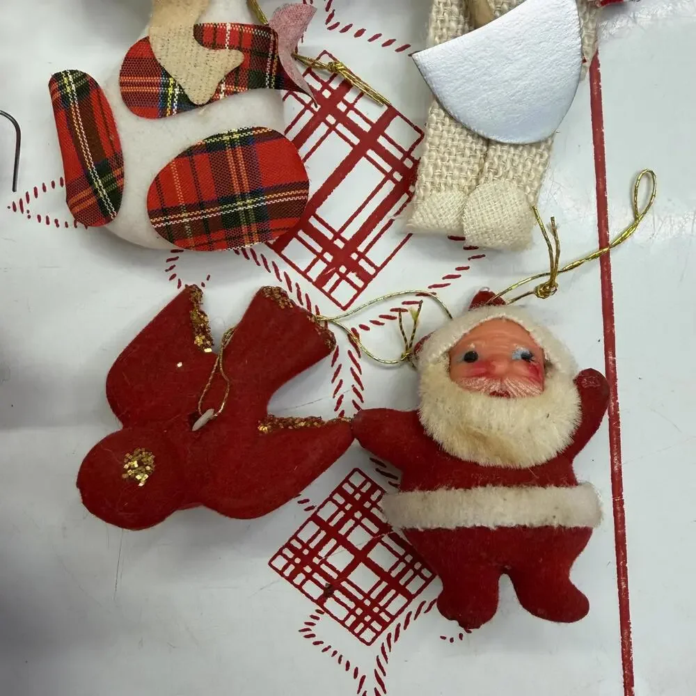MCM Japan made Christmas ornament bundle of 20 vintage 1960s